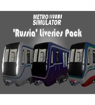 Metro Simulator - Russia Liveries Pack DLC Steam Key GLOBAL